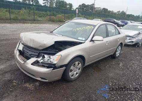 2009 Hyundai Sonata Gls z USA, uszkodzony, nr VIN 5NPET46C19H425233